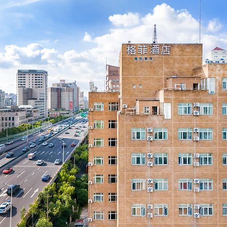 Vx Hotel Shanghai Yixian Road Dabaishu Exteriér fotografie