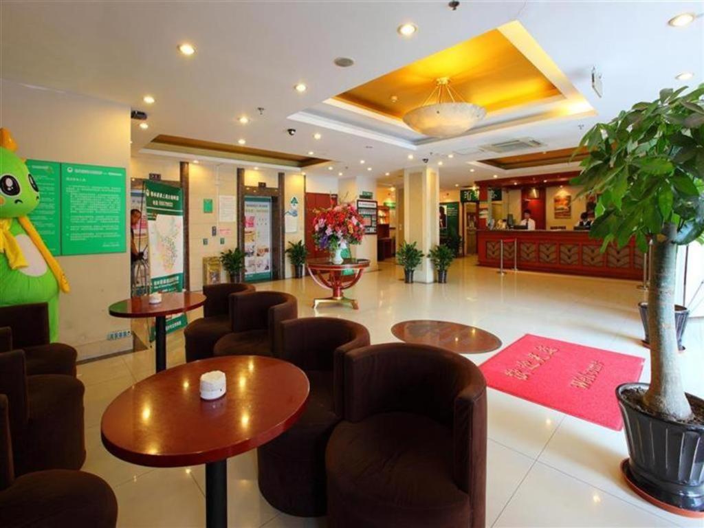 Vx Hotel Shanghai Yixian Road Dabaishu Exteriér fotografie