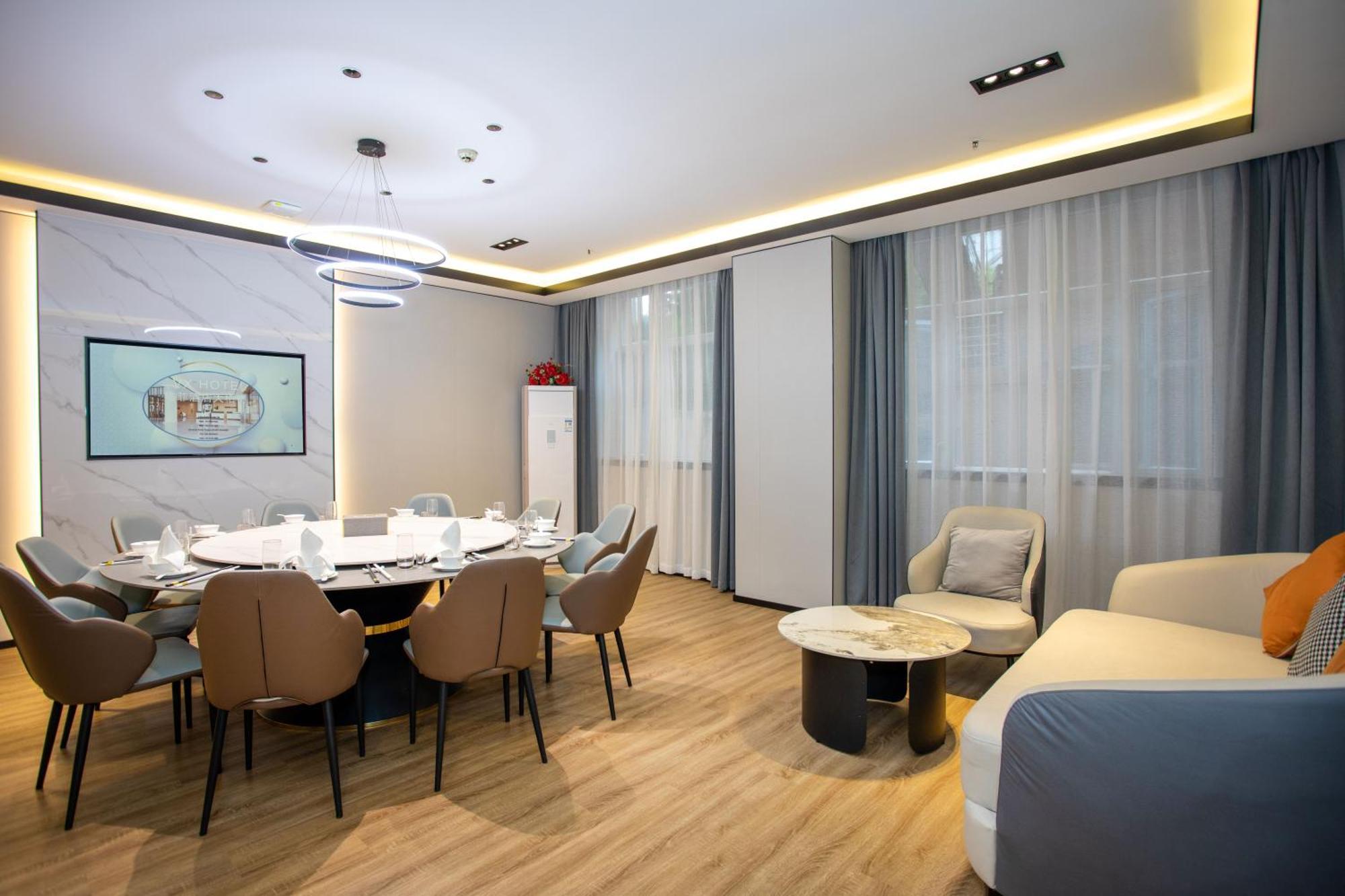 Vx Hotel Shanghai Yixian Road Dabaishu Exteriér fotografie