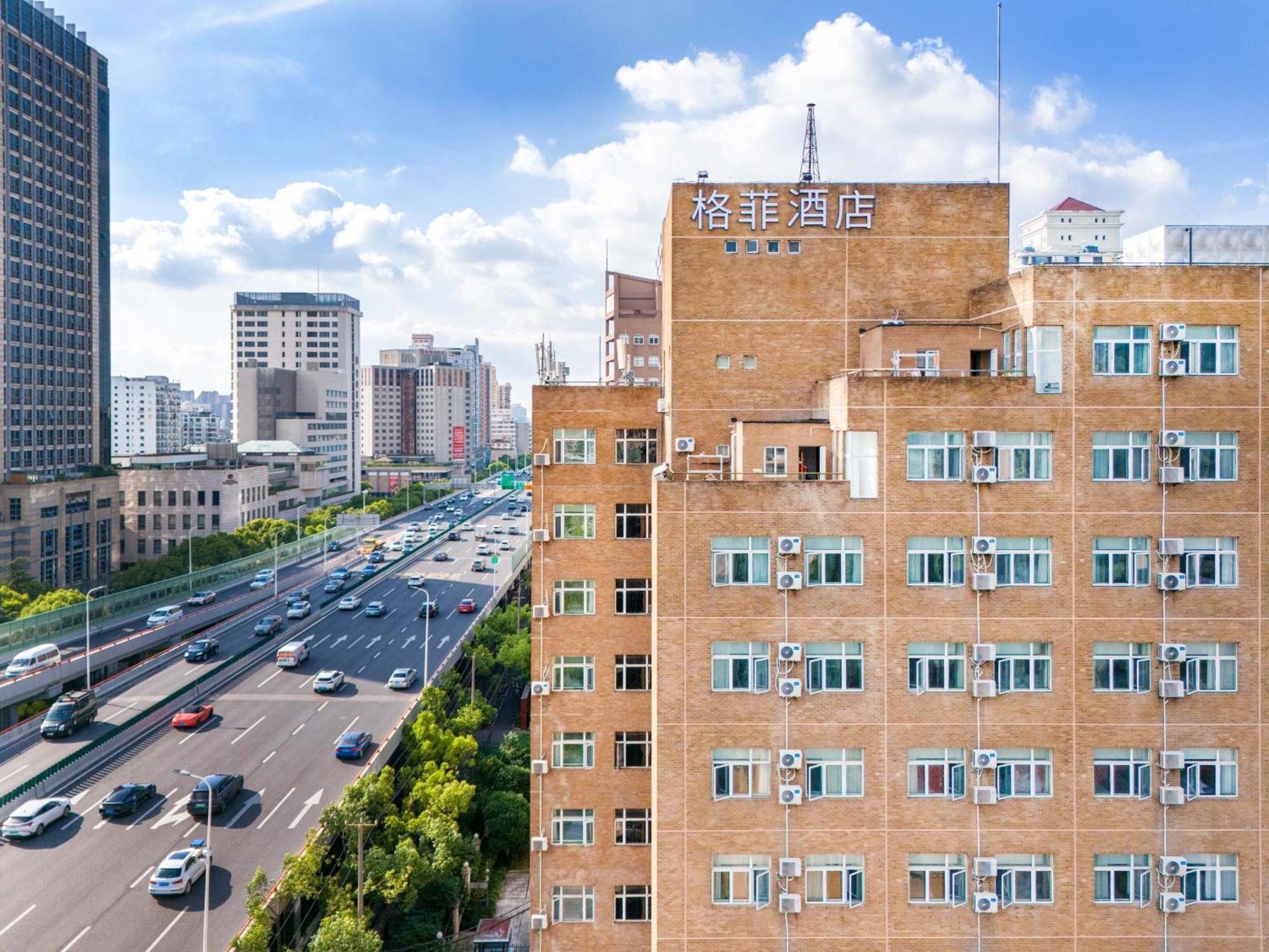 Vx Hotel Shanghai Yixian Road Dabaishu Exteriér fotografie