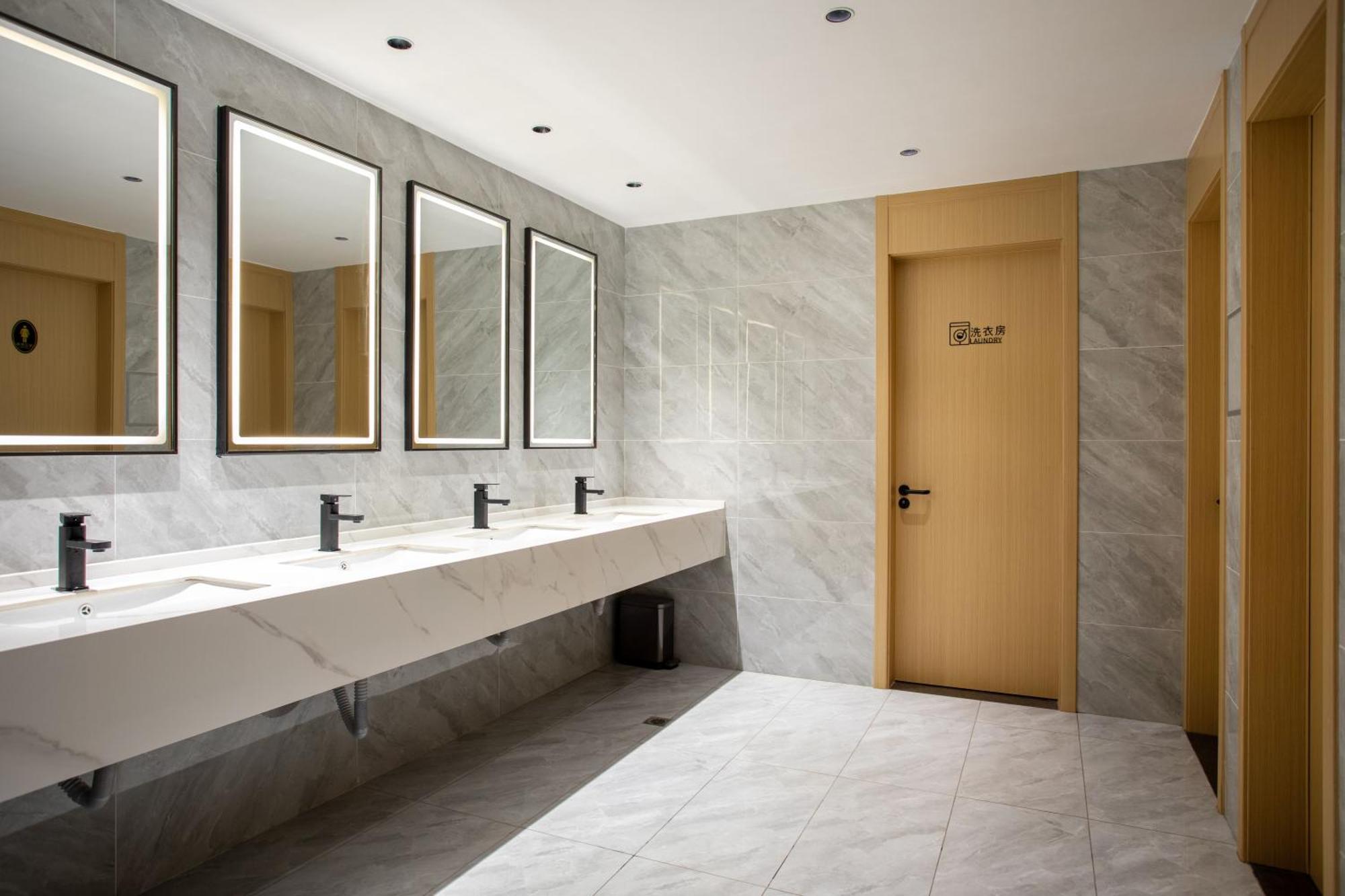 Vx Hotel Shanghai Yixian Road Dabaishu Exteriér fotografie