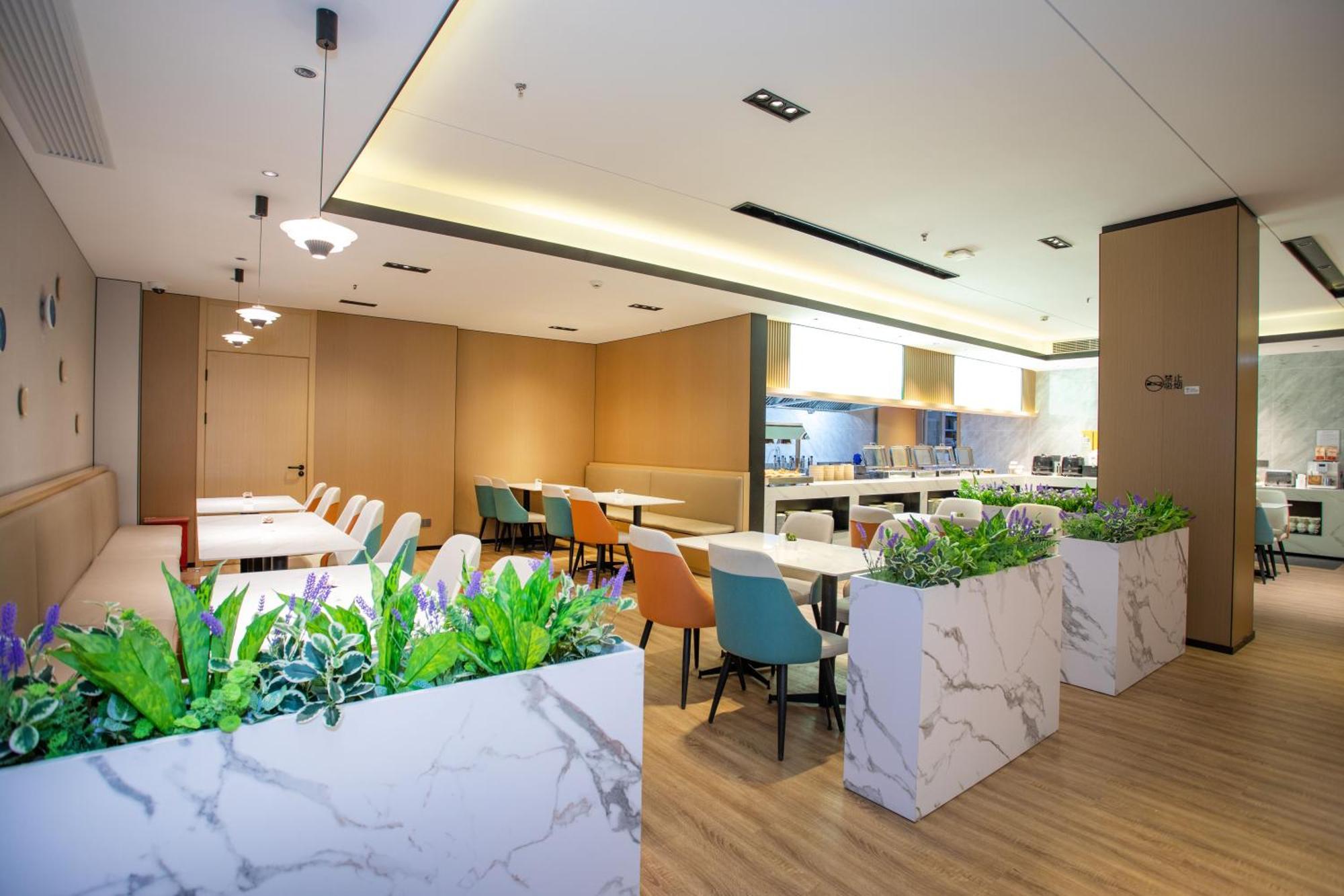 Vx Hotel Shanghai Yixian Road Dabaishu Exteriér fotografie