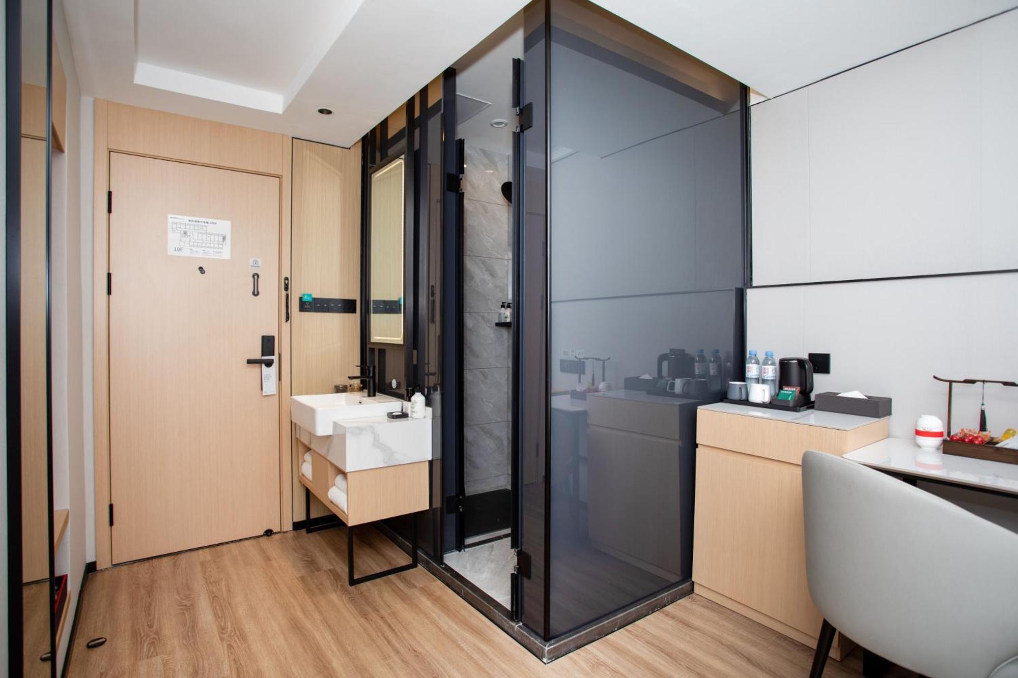 Vx Hotel Shanghai Yixian Road Dabaishu Exteriér fotografie