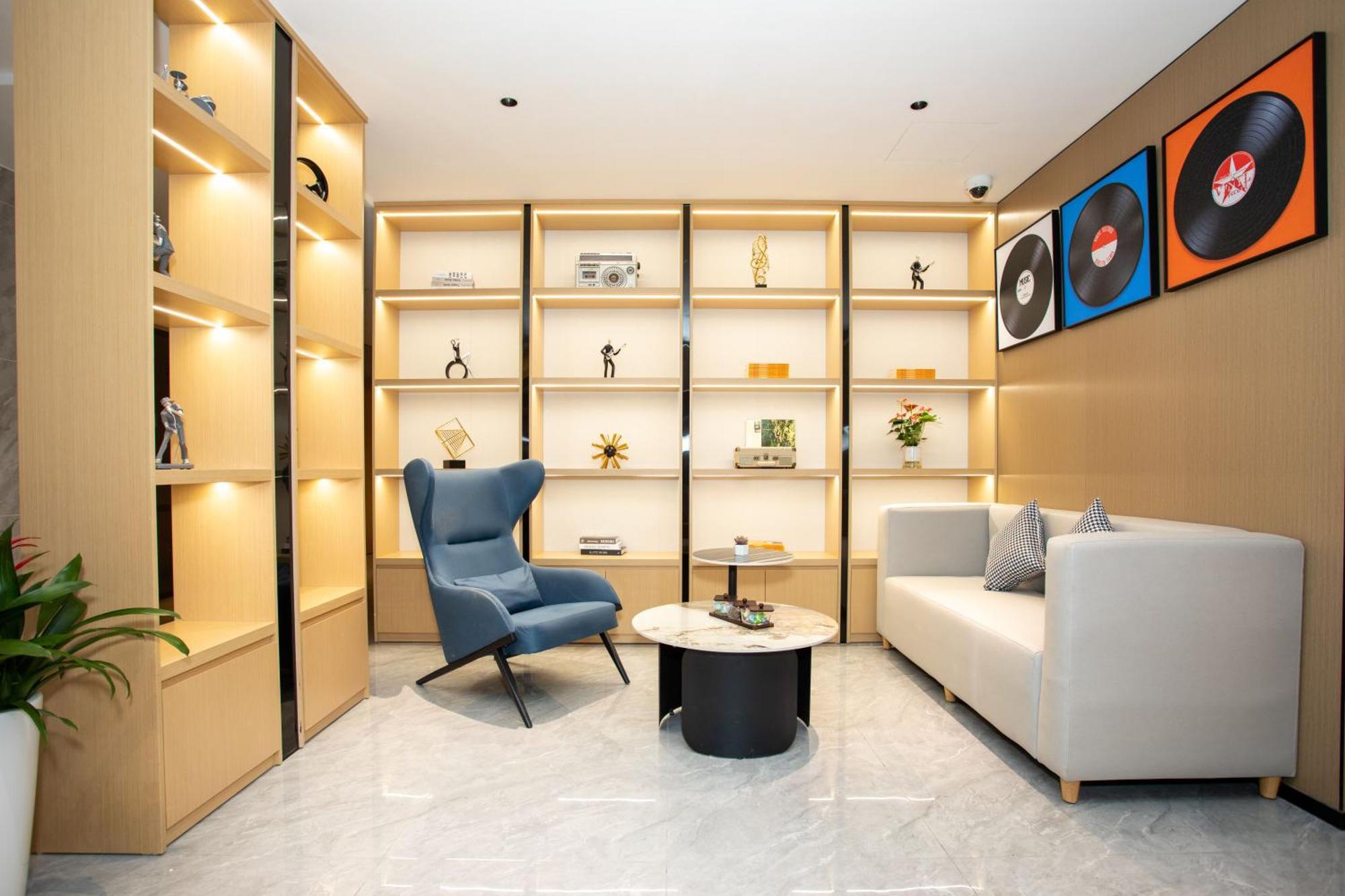 Vx Hotel Shanghai Yixian Road Dabaishu Exteriér fotografie